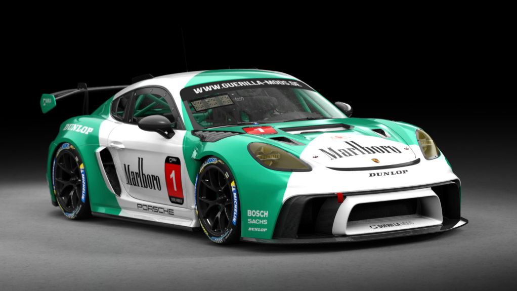 Porsche Cayman RSR, skin 1_marlboro_racing