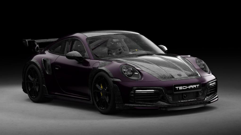 TECHART GTstreet R, skin amethyst