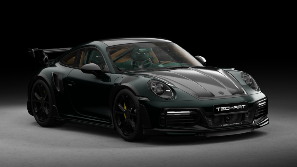 TECHART GTstreet R, skin british_racing_green