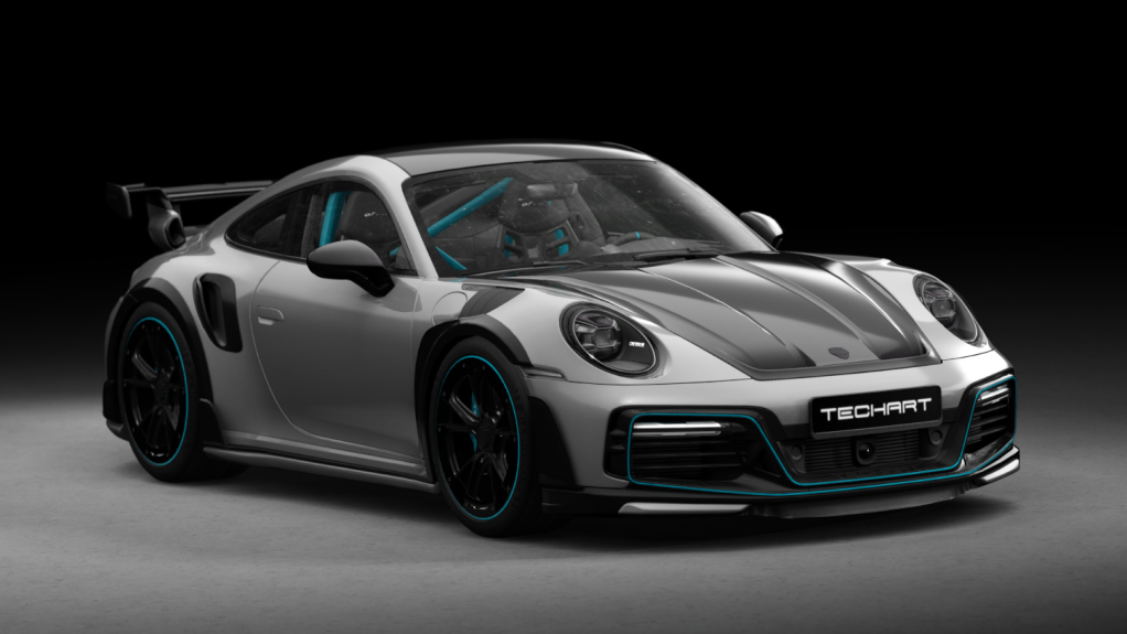 TECHART GTstreet R, skin classic_grey