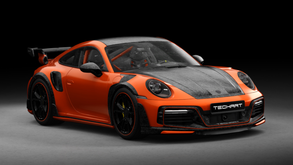 TECHART GTstreet R, skin lava_orange