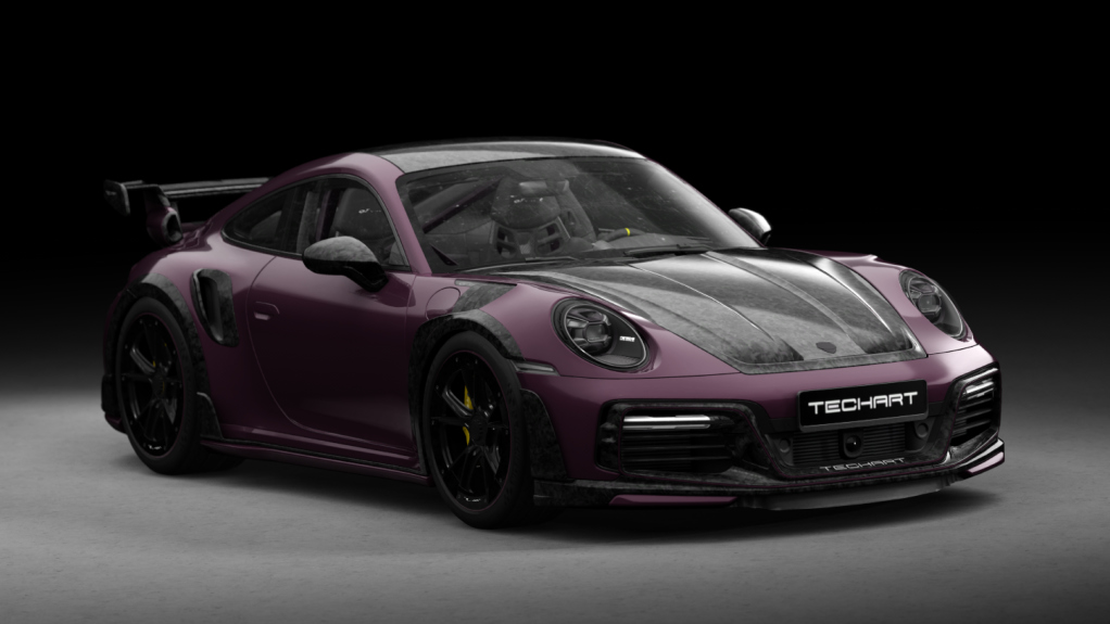 TECHART GTstreet R, skin magic_magenta_chromaflair