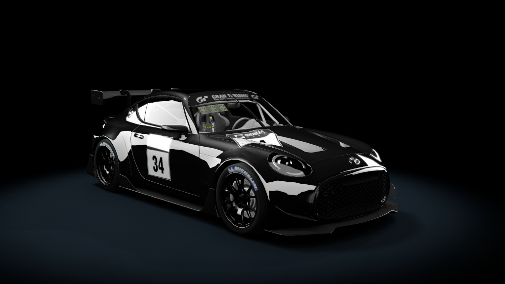 Toyota S-FR Racing, skin 04_racing_34