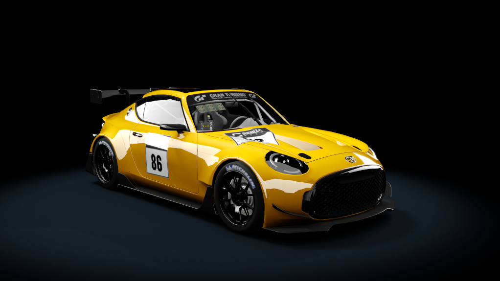 Toyota S-FR Racing, skin 09_racing_86