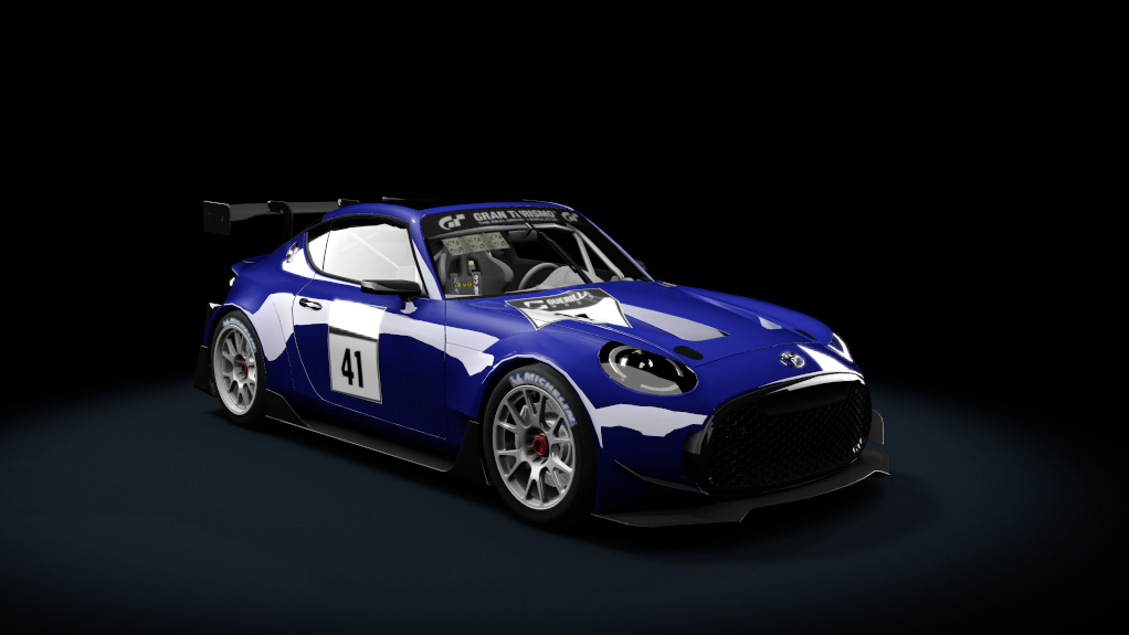 Toyota S-FR Racing, skin 11_racing_41