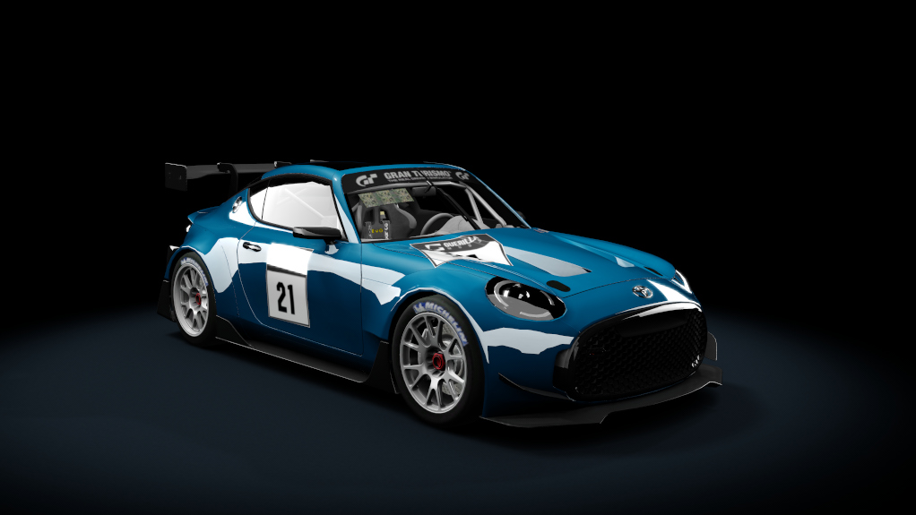 Toyota S-FR Racing, skin 14_racing_21