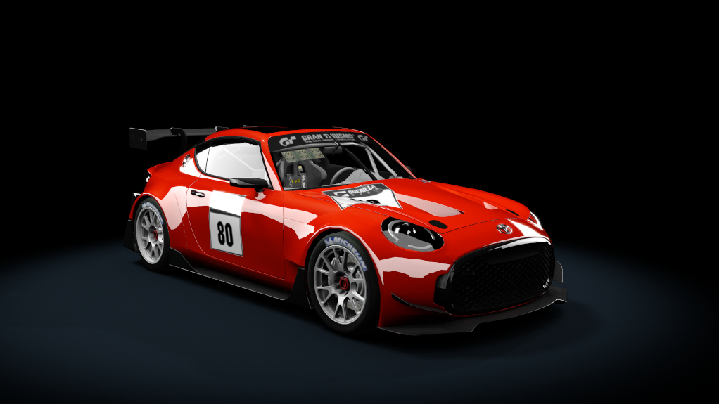 Toyota S-FR Racing, skin 15_red