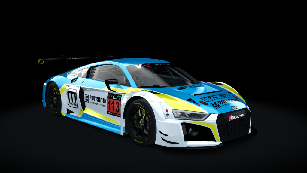 Audi R8 LMS 2016, skin VRLNIII_113_MB