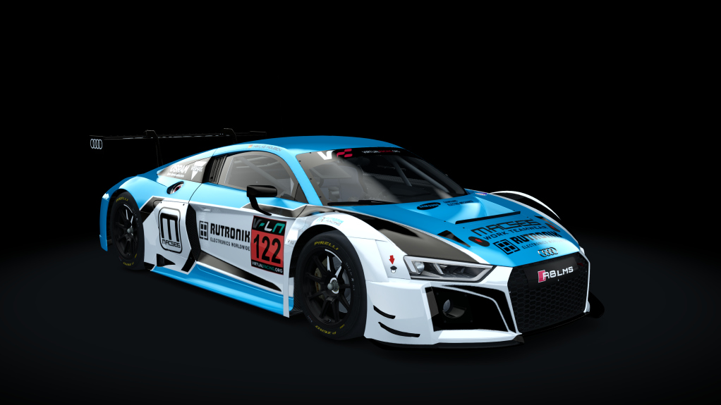 Audi R8 LMS 2016, skin VRLNIII_122_NH