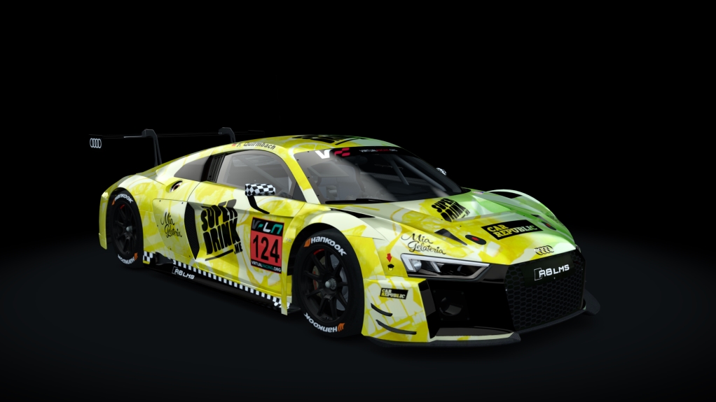 Audi R8 LMS 2016, skin VRLNIII_124_FQ