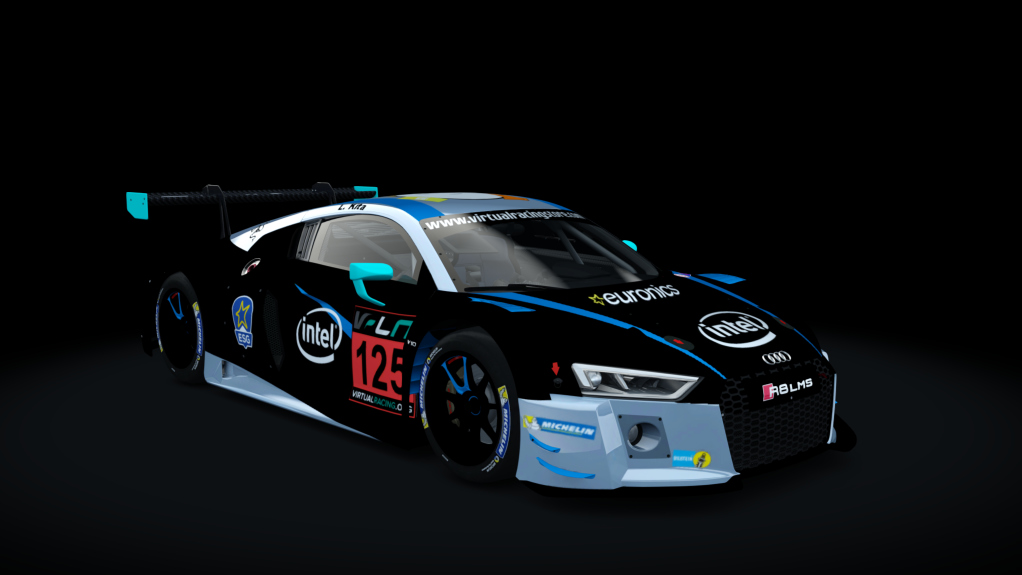 Audi R8 LMS 2016, skin VRLNIII_125_LK