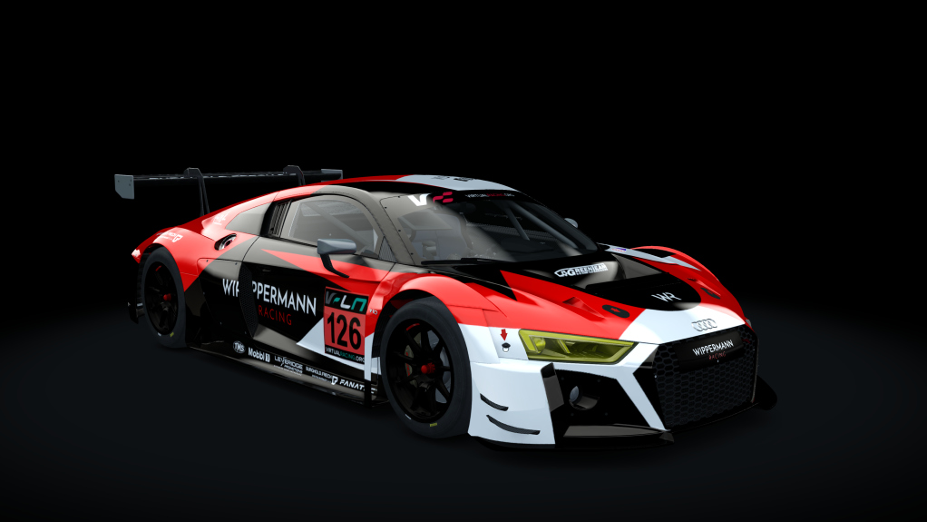 Audi R8 LMS 2016, skin VRLNIII_126_EF