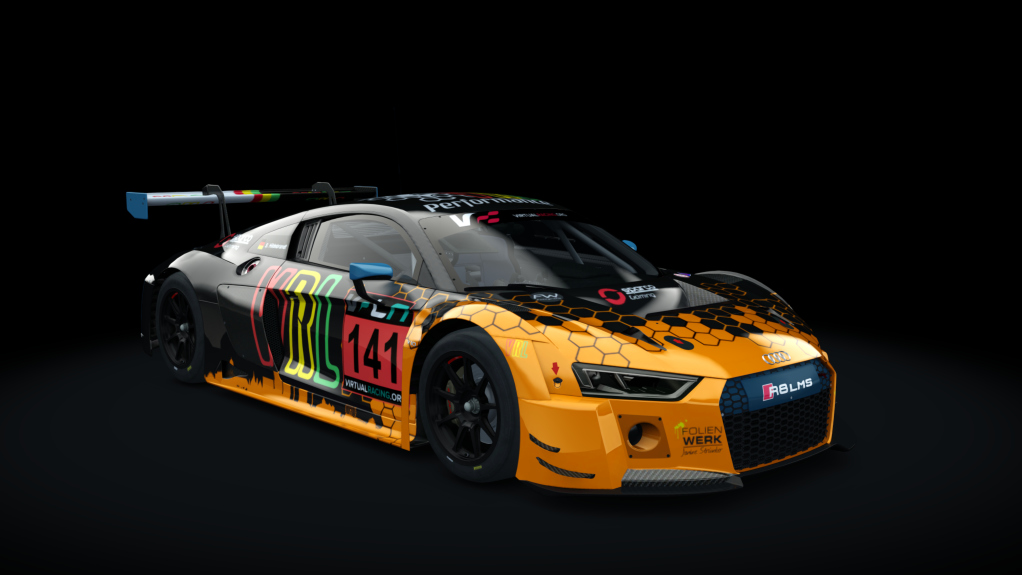 Audi R8 LMS 2016, skin VRLNIII_141_SH