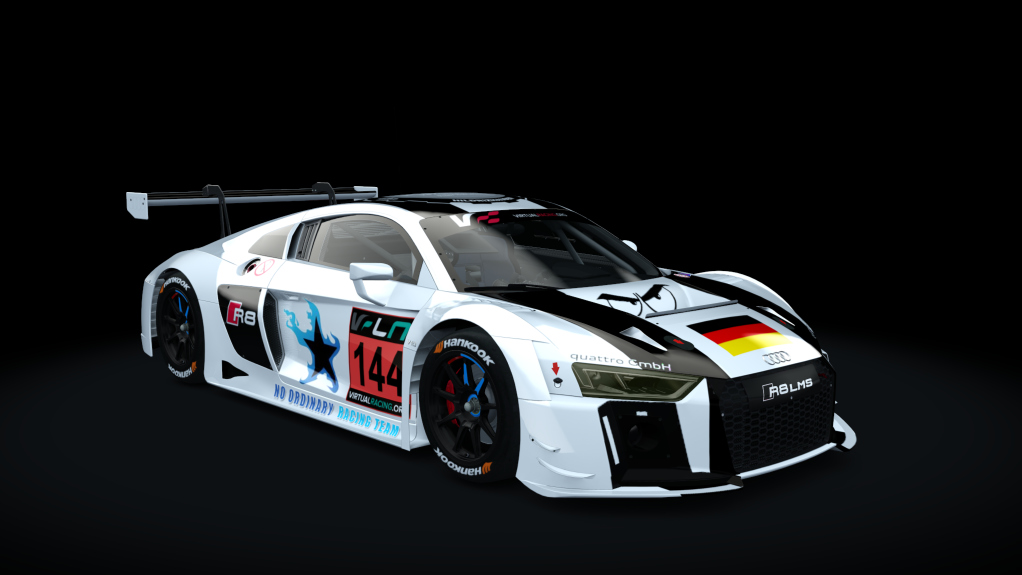 Audi R8 LMS 2016, skin VRLNIII_144_MK