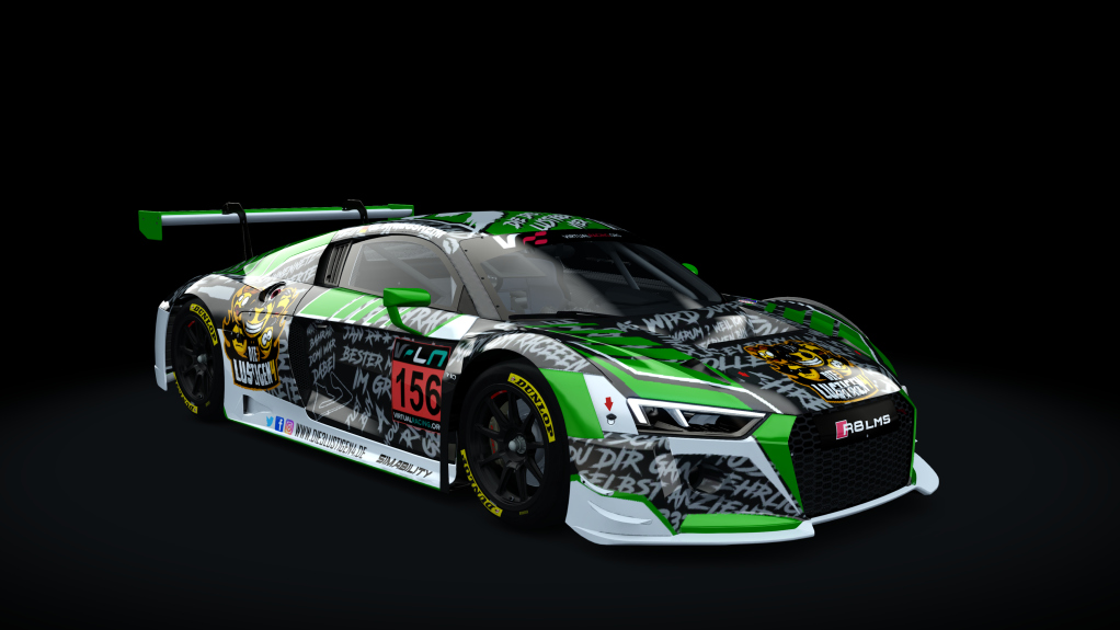 Audi R8 LMS 2016, skin VRLNIII_156_EK