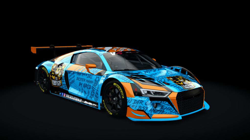 Audi R8 LMS 2016, skin VRLNIII_157_DR