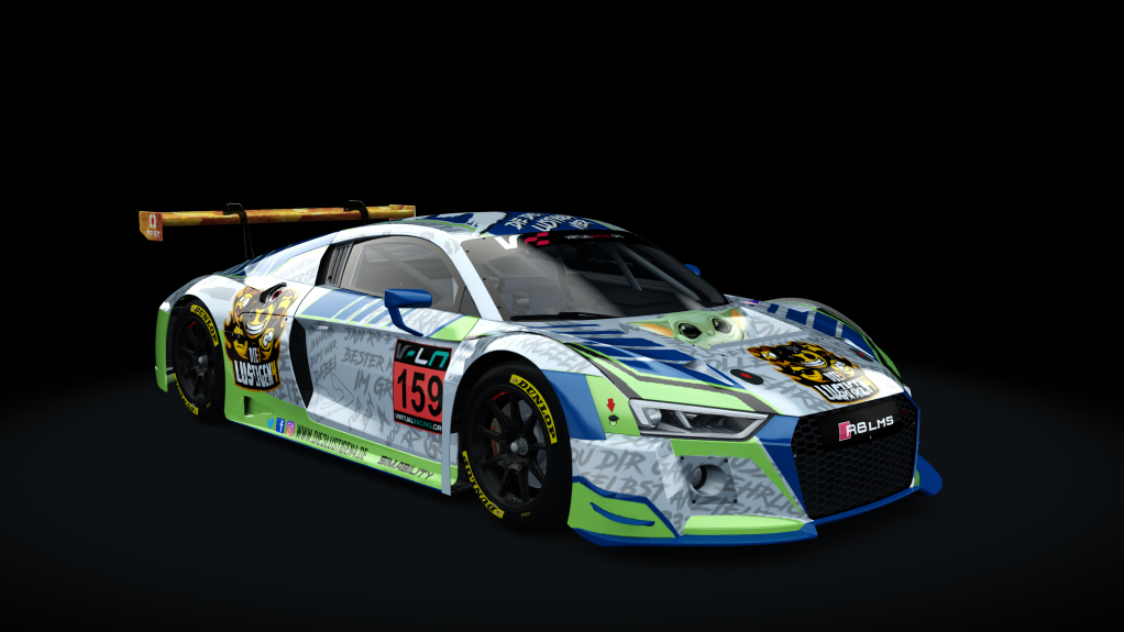 Audi R8 LMS 2016, skin VRLNIII_159_RS