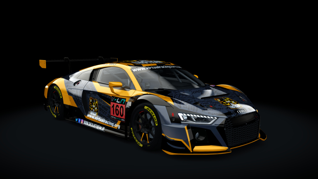 Audi R8 LMS 2016, skin VRLNIII_160_DW