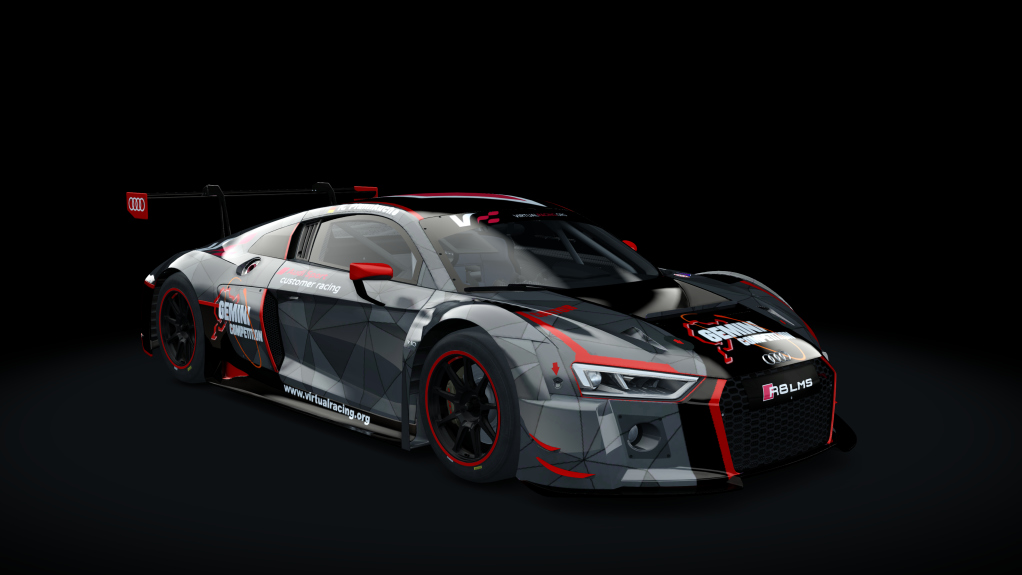 Audi R8 LMS 2016, skin VRLNIII_161_RP