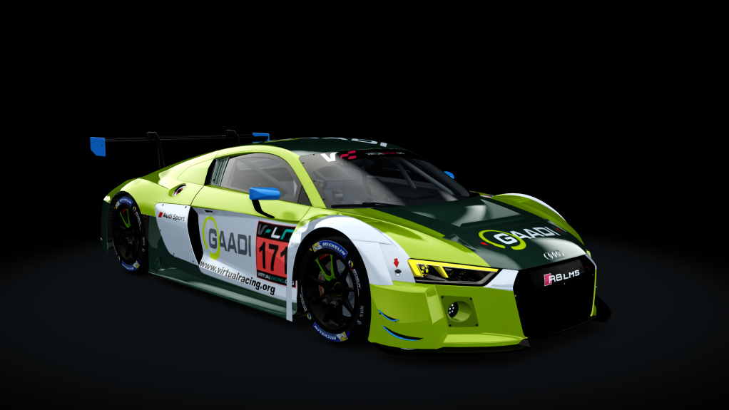 Audi R8 LMS 2016, skin VRLNIII_171_JB