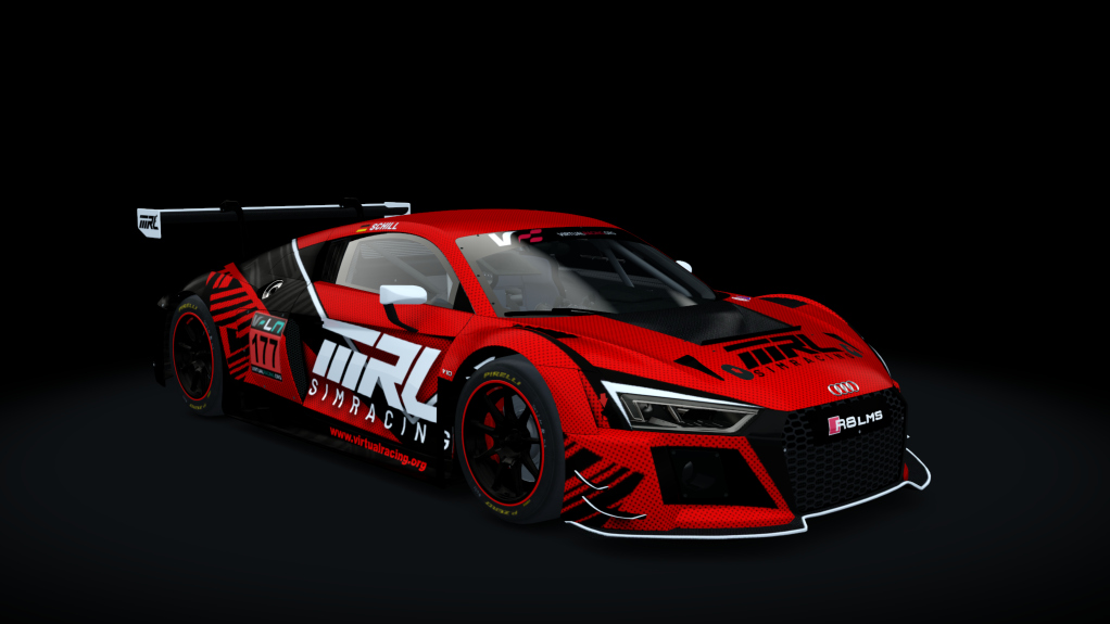 Audi R8 LMS 2016, skin VRLNIII_177_GS