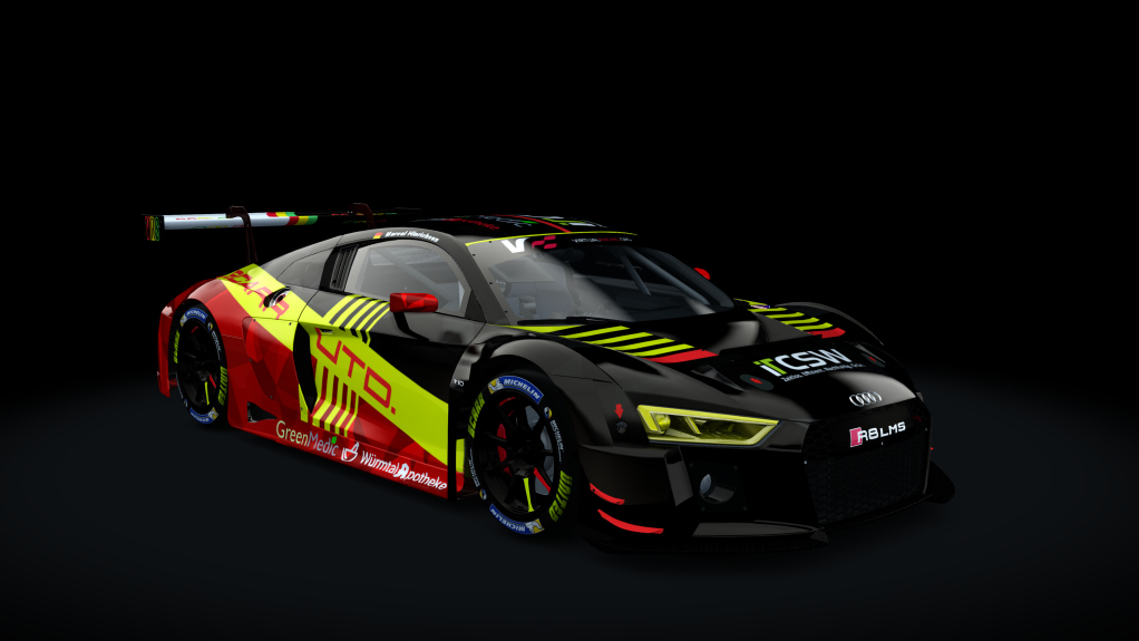 Audi R8 LMS 2016, skin VRLNIII_184_MH