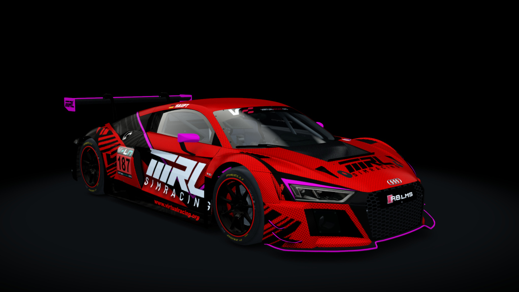 Audi R8 LMS 2016, skin VRLNIII_187_FH