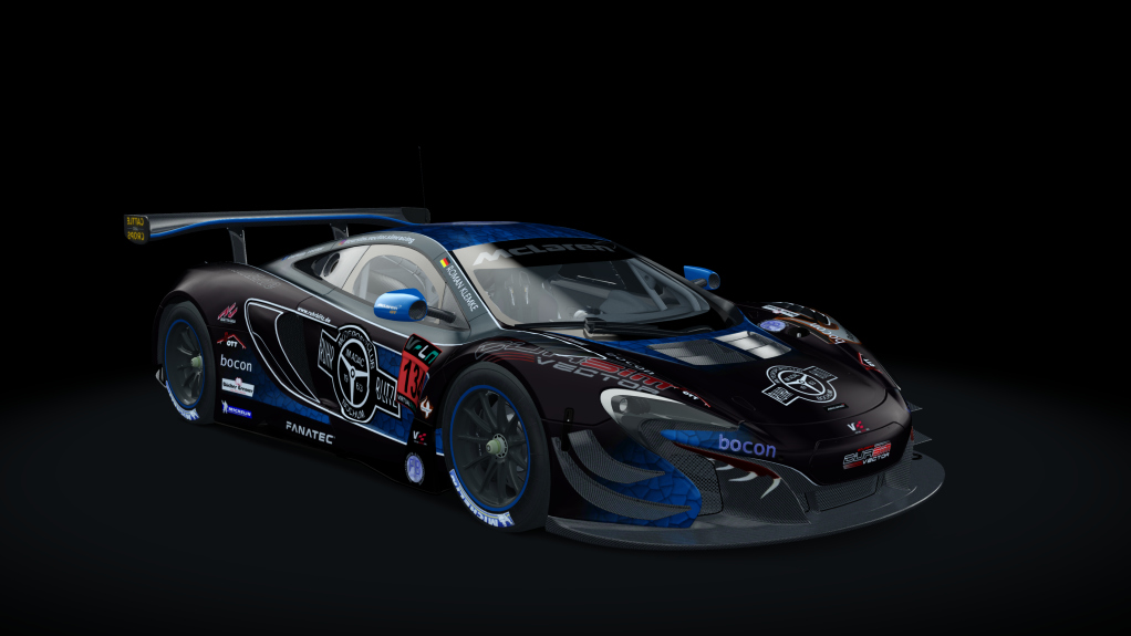 McLaren 650S GT3, skin VRLNIII_134_RK