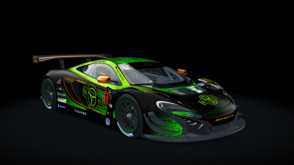 McLaren 650S GT3, skin VRLNIII_136_FG