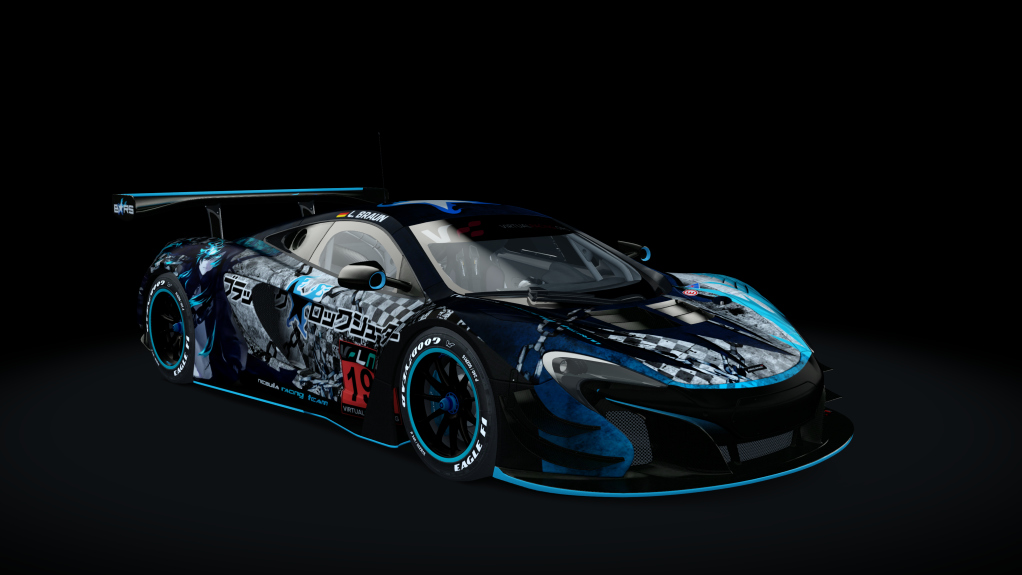 McLaren 650S GT3, skin VRLNIII_190_LB