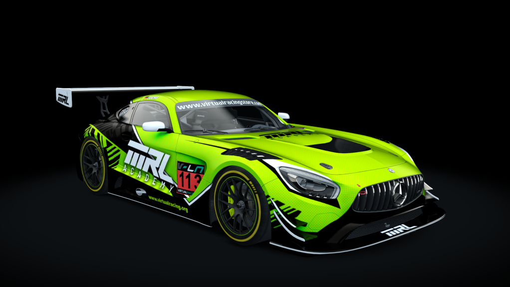 Mercedes-Benz AMG GT3, skin VRLNIII_113_LF