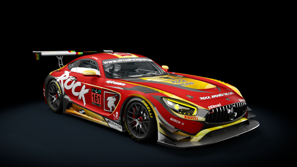 Mercedes-Benz AMG GT3, skin VRLNIII_161_MD