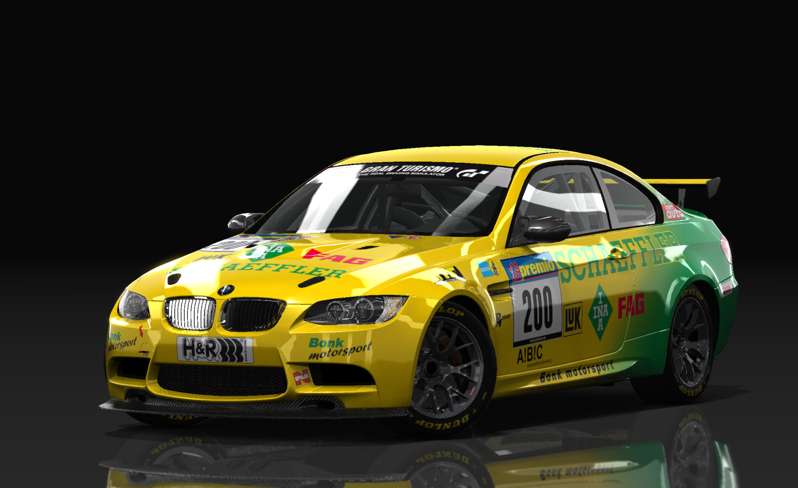 RR BMW M3 E92 GT4, skin 200_Bonk_Motorsport_VLN