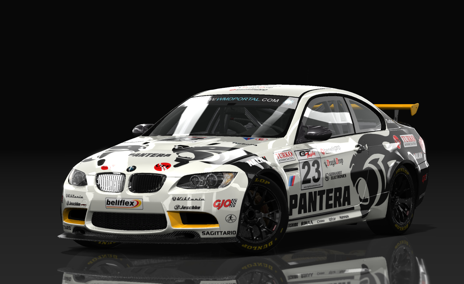 RR BMW M3 E92 GT4, skin 23