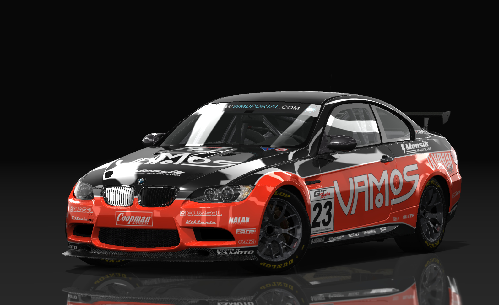 RR BMW M3 E92 GT4, skin 23_2