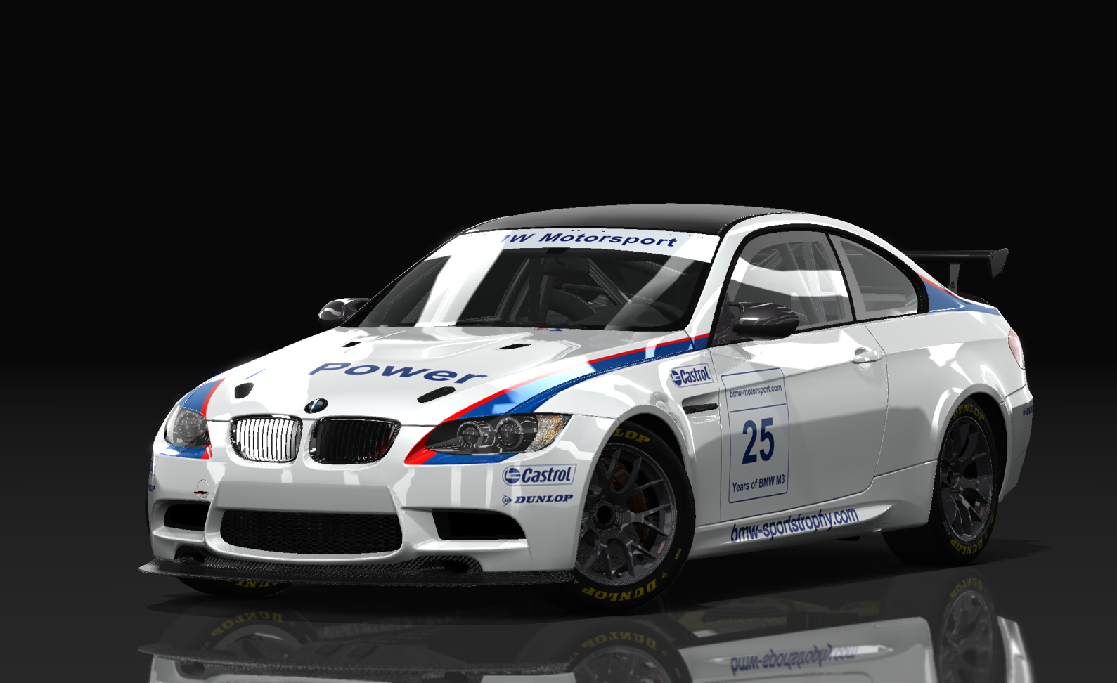 RR BMW M3 E92 GT4, skin 25