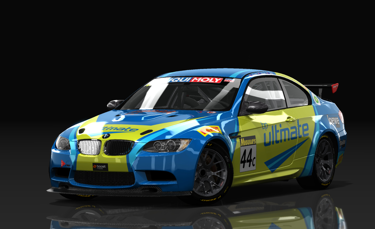 RR BMW M3 E92 GT4, skin 44c_Team_SRM_Bathurst_12h