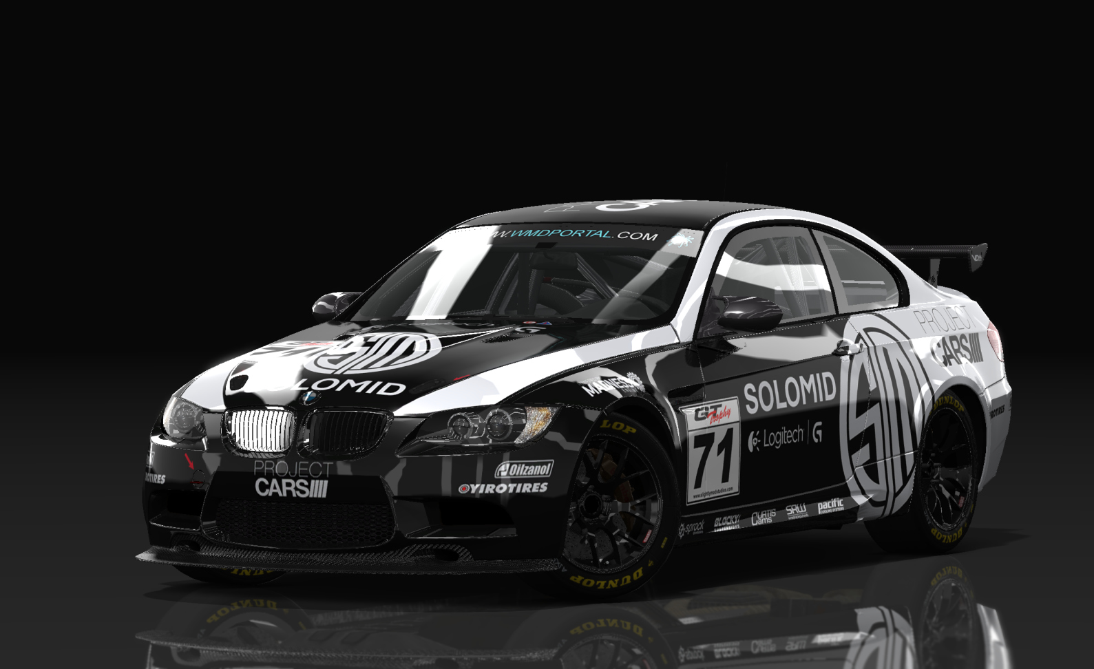 RR BMW M3 E92 GT4, skin 71