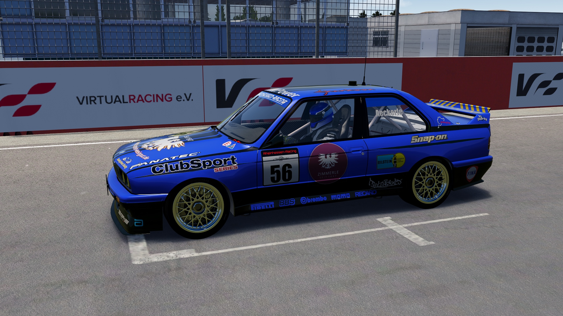 RR M3 EVO, skin 56_aeckerle