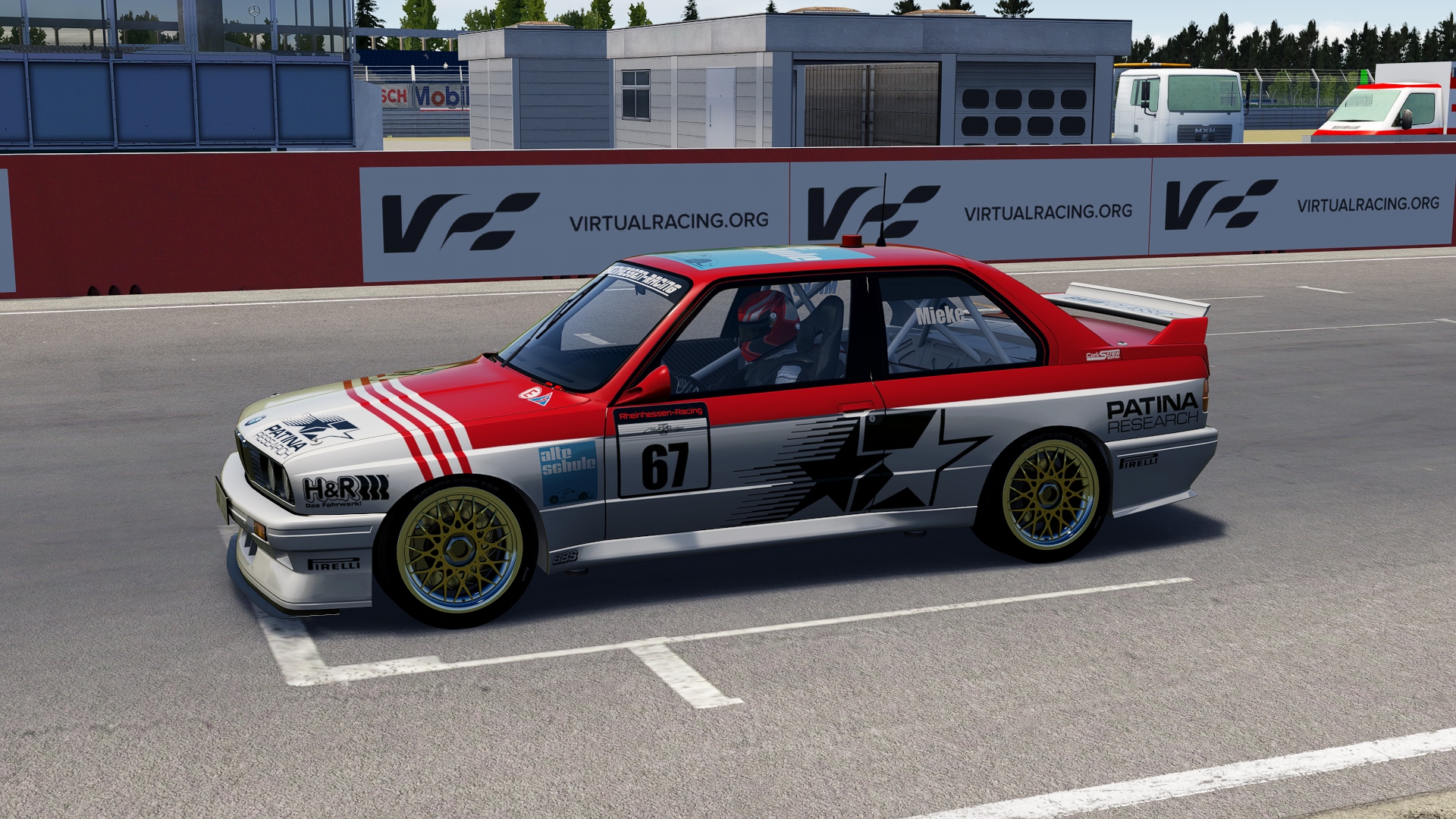 RR M3 EVO, skin 67_mieke