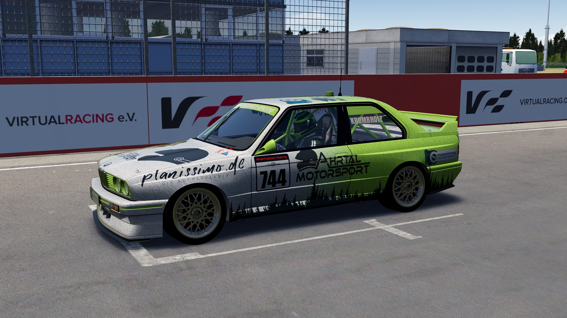 RR M3 EVO, skin 744_krumbholz