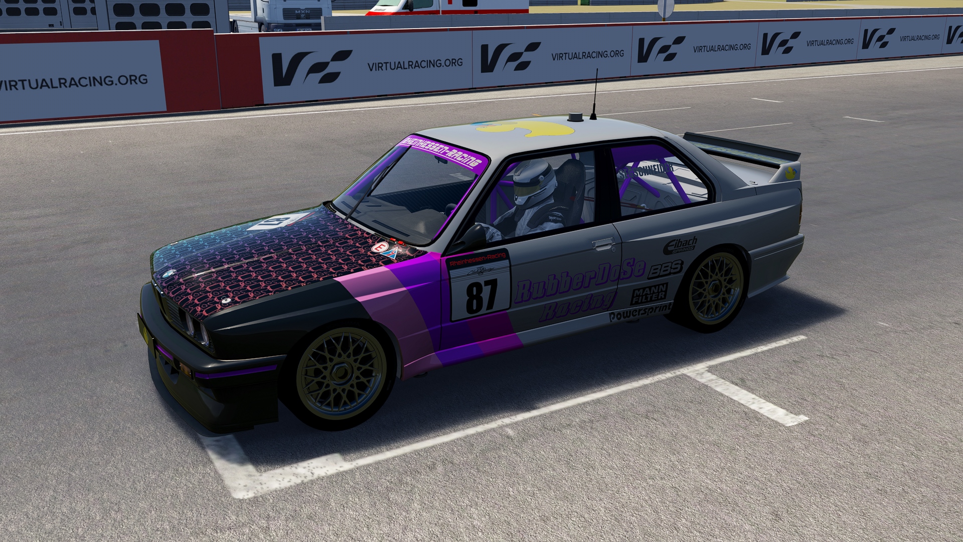 RR M3 EVO, skin 87_segschneider