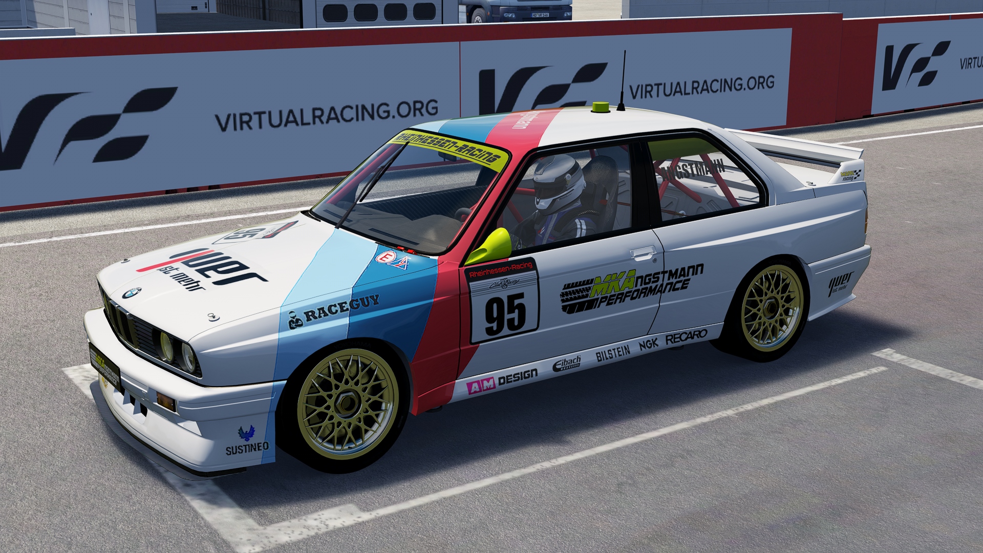 RR M3 EVO, skin 95_angstmann