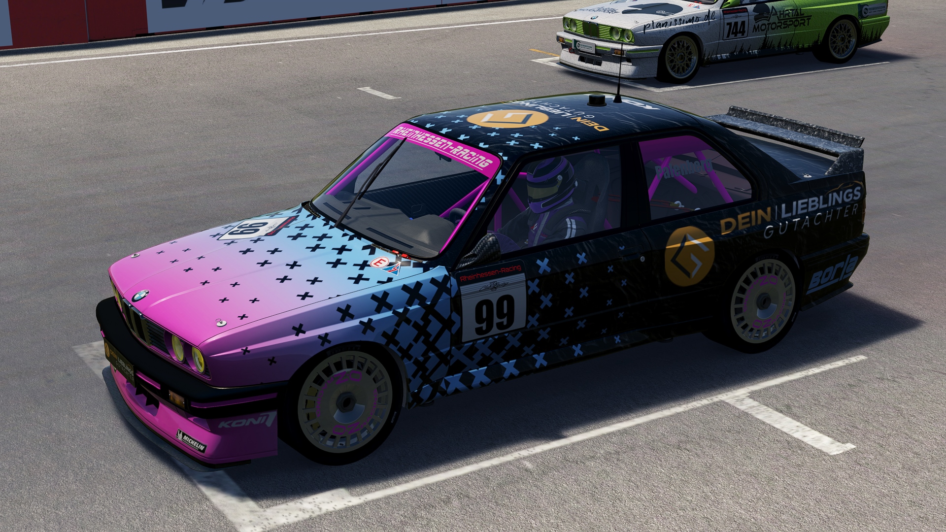 RR M3 EVO, skin 99_palenberg