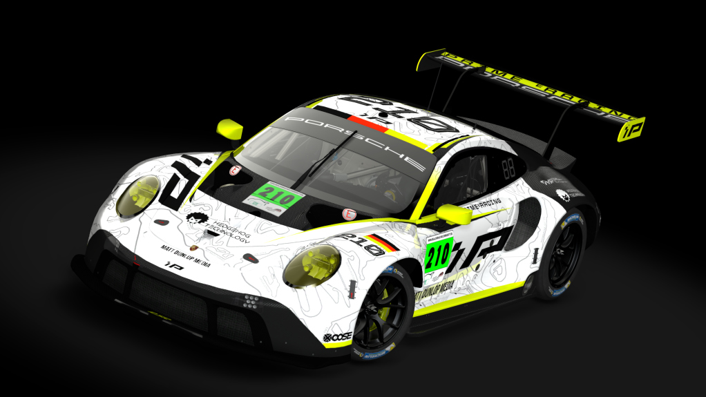 Porsche 911 RSR GTE 2020, skin 2022_WEM_210