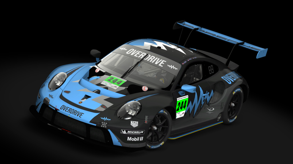 Porsche 911 RSR GTE 2020, skin 2022_WEM_244