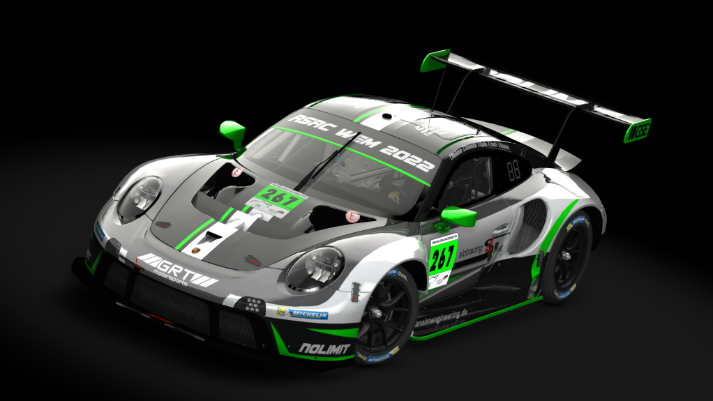 Porsche 911 RSR GTE 2020, skin 2022_WEM_267