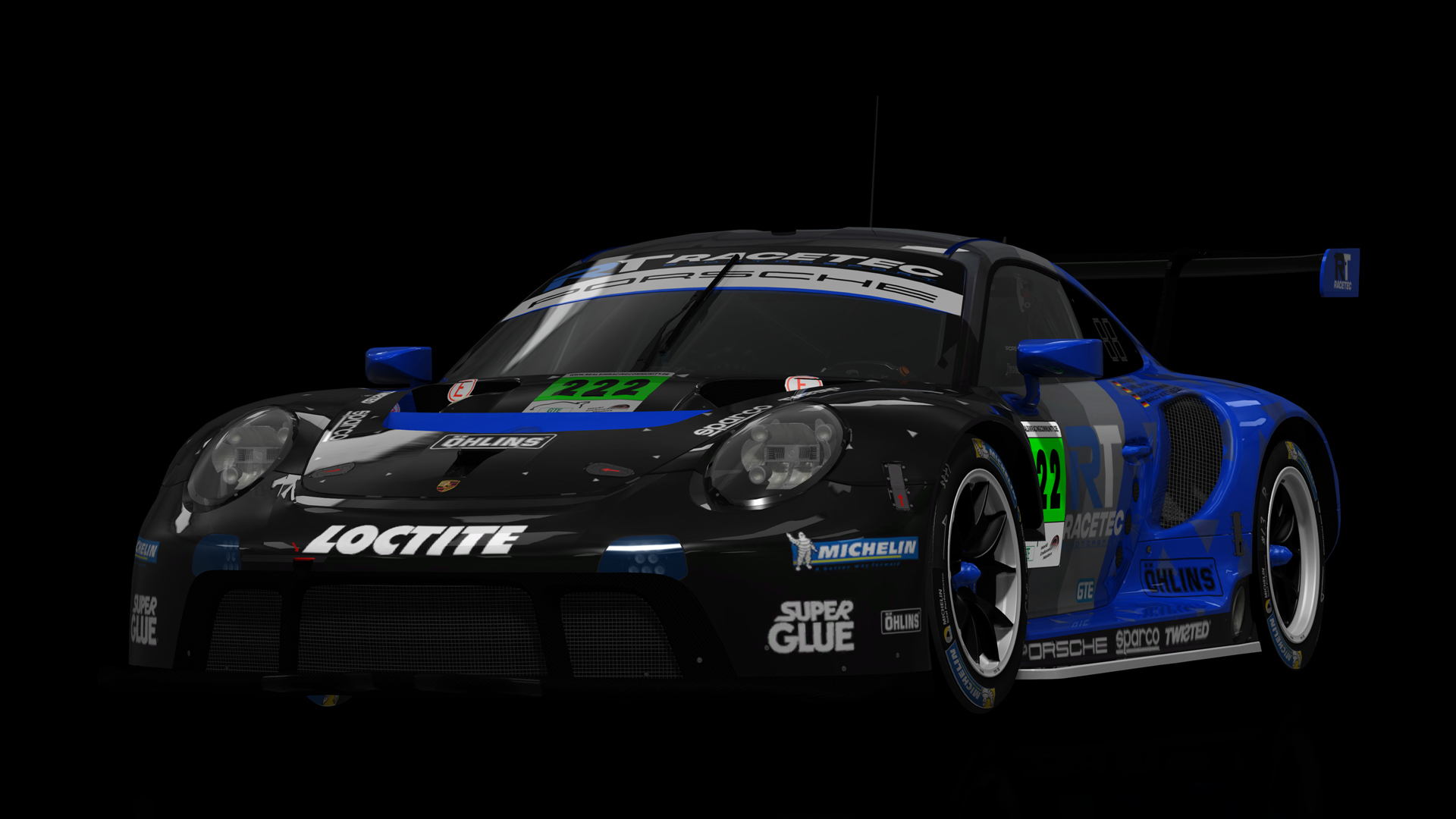 Porsche 911 RSR GTE 2020, skin 2023_WEM_222