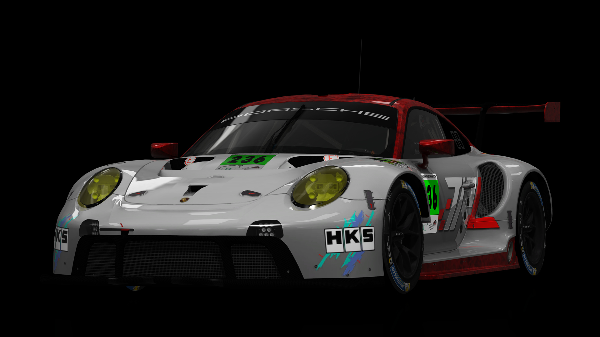 Porsche 911 RSR GTE 2020, skin 2023_WEM_236