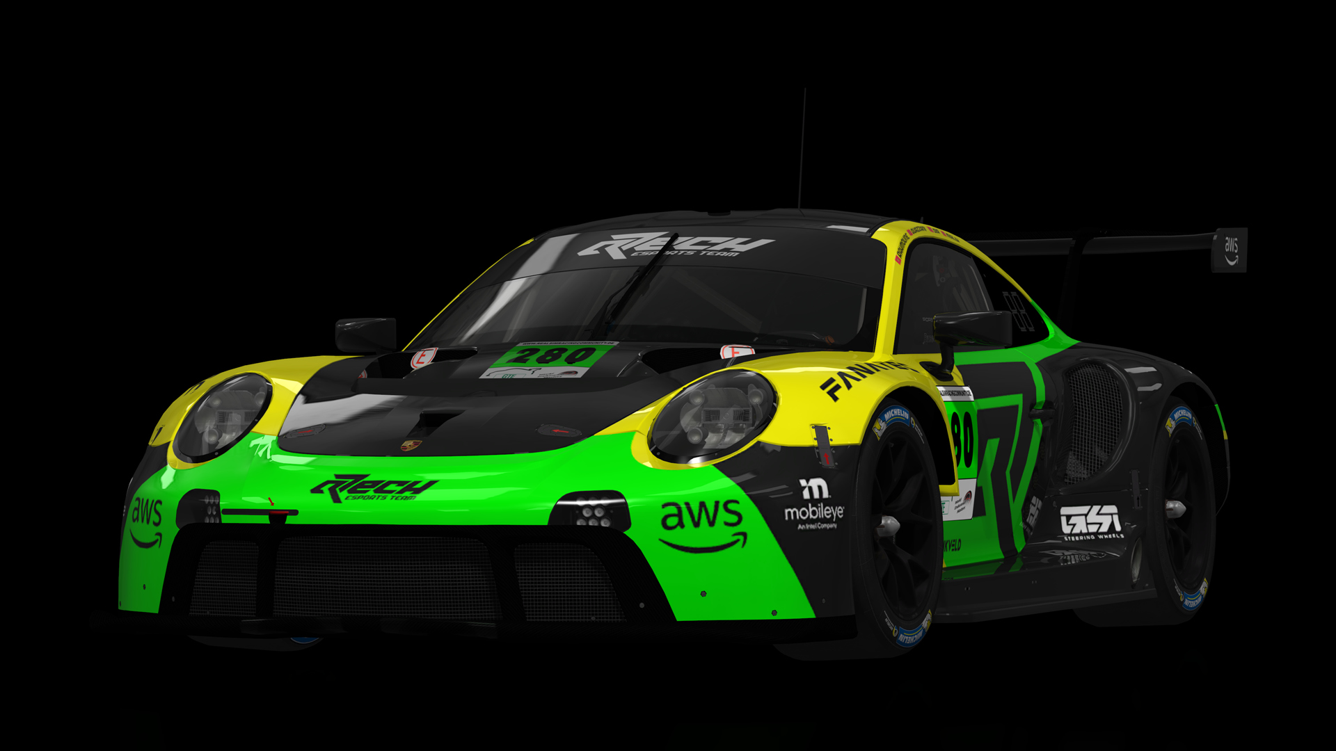 Porsche 911 RSR GTE 2020, skin 2023_WEM_280